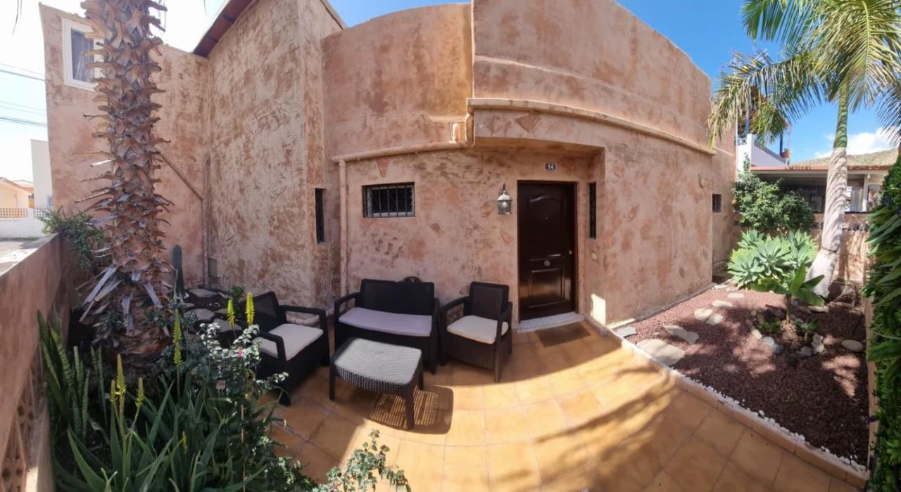 Semi-Detached Villa Sea Views, Huge Terrace, Close Beach Palm-mar Kültér fotó