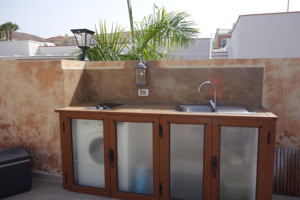 Semi-Detached Villa Sea Views, Huge Terrace, Close Beach Palm-mar Kültér fotó